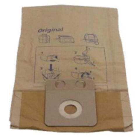 Boite de 5 sacs FAMILY / BUSINESS (158190-44399) (82222900) Aspirateur NILFISK