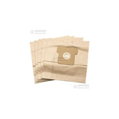 Boite de 5 sacs H10 COMPACT (09178427) Aspirateur MOULINEX, HOOVER, PARIS-RHONE