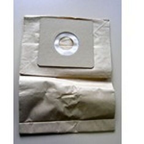 Boîte de 5 sacs microfibre + filtre d'origine (9001961276, FL0032K) Aspirateur MOULINEX, AEG, ELECTROLUX, DIRT DEVIL, PROGRESS, ESSENTIEL B, TORNADO, VOLTA, CHROMEX