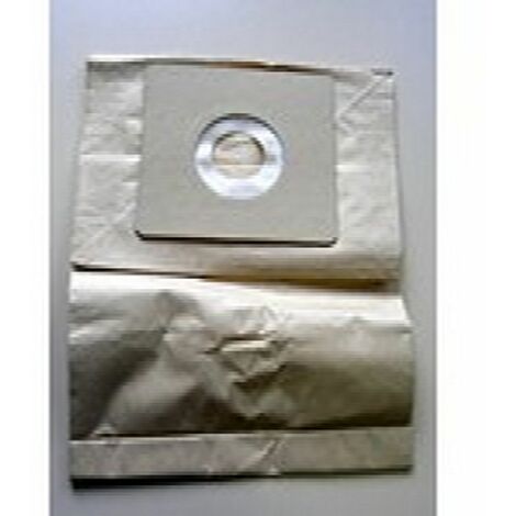 Boîte de 5 sacs microfibre + filtre d'origine (9001961276, FL0032K) Aspirateur MOULINEX, AEG, ELECTROLUX, DIRT DEVIL, PROGRESS, ESSENTIEL B, TORNADO, VOLTA, CHROMEX
