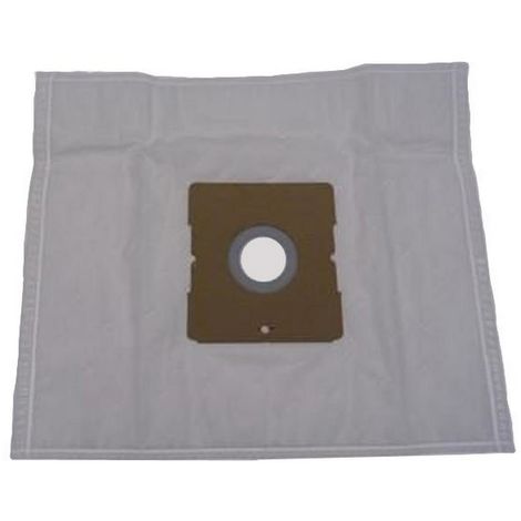 Boîte de 5 sacs microfibres