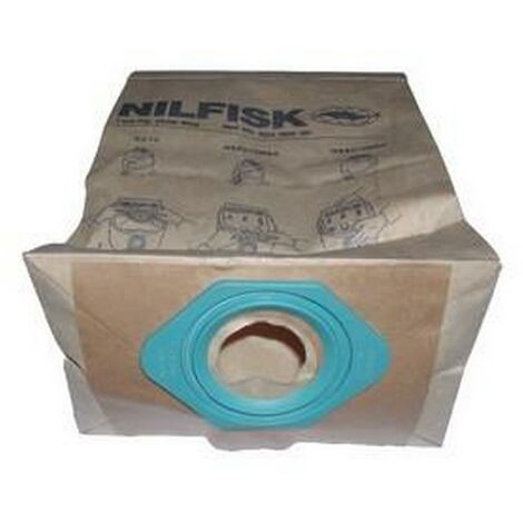 Boite de 5 sacs papier GS/GM80