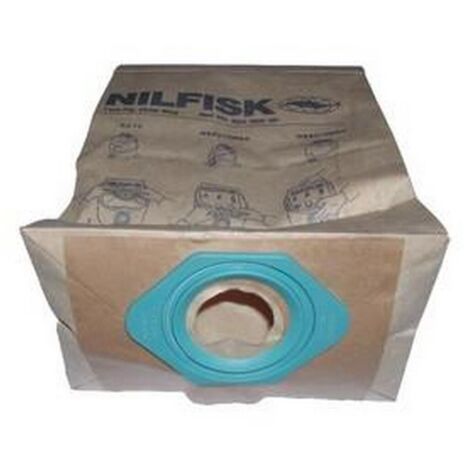 Boite de 5 sacs papier GS/GM80
