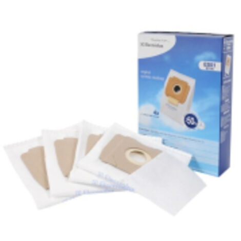Boite de 5 sacs poussières + 1 filtre d'origine (9002565449) Aspirateur ZANUSSI, AEG, ELECTROLUX, PROGRESS, ESSENTIEL B, TORNADO, VOLTA, NILFISK