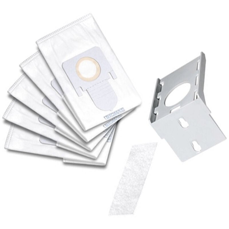 Boite de 5 sacs+1filtre + 1 support sac