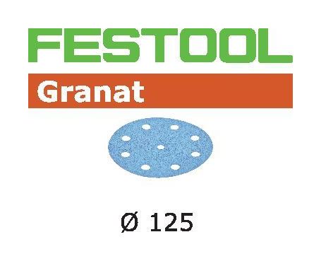 Abrasif pour ponçeuse Festool Granat - ø 125 mm