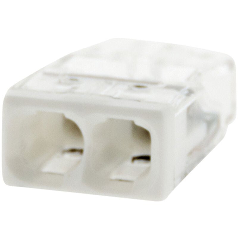 Wago - Boîte de 100 bornes 2 entrées série 2273