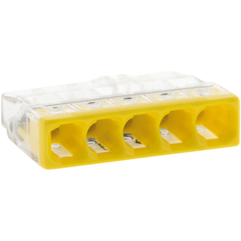 Wago - Boîte de 100 bornes 5 entrées série 2273