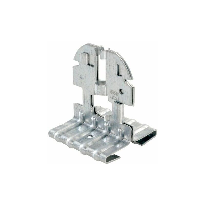 Boite de 50 - Cavalier attache OMNIFIX 2en1 pour profil I ossatures longue portée