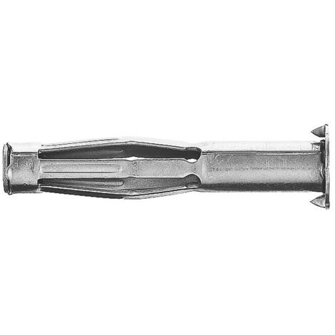 Boîte de 50 chevilles placo HM Ø8 x 65 mm sans vis - Fischer