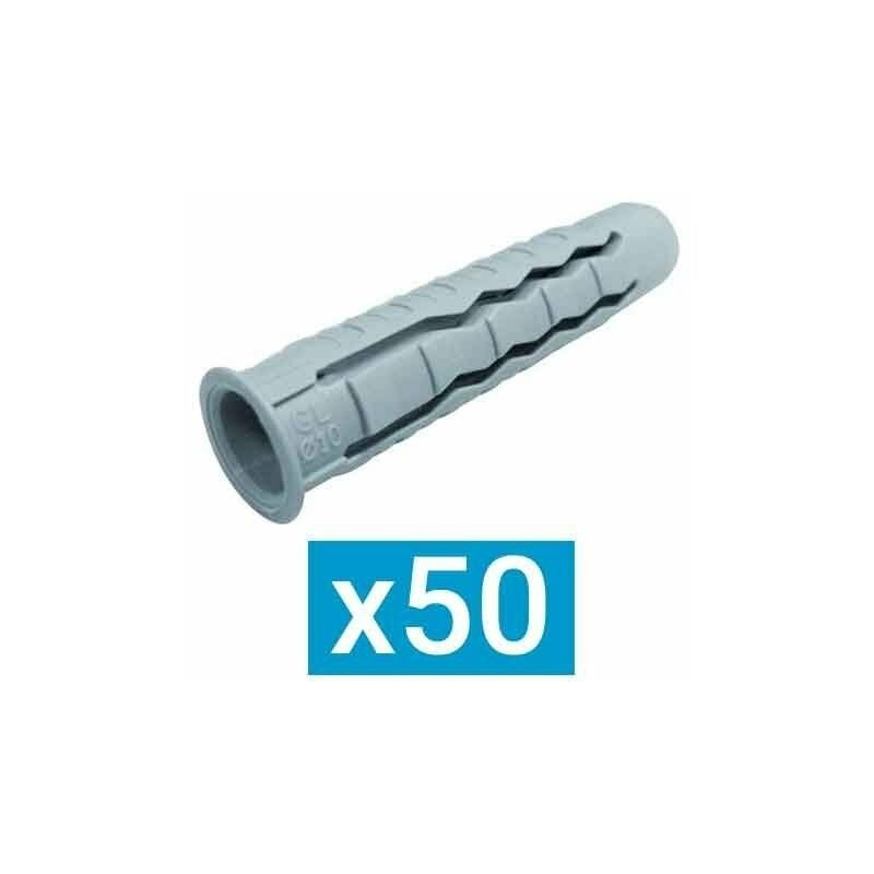S cheville nylon polyvalente 10X50 - boite de 50 - A170216 - Ing Fixation
