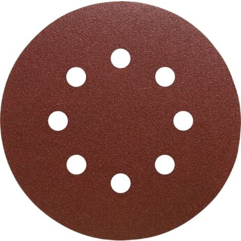 BOITE DE 50 DISQUES ABRASIFS PS 22 K DIAM 125 GRAIN 180