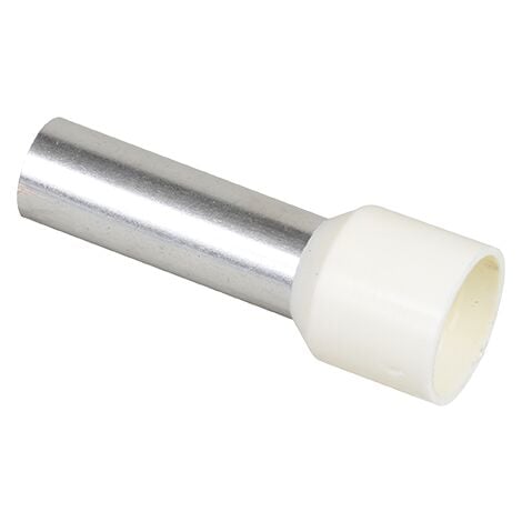 EUR OHM Boite de 50 embouts de câblage à sertir 16² ivoire