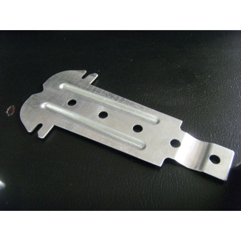 Boite de 50 suspentes en acier galvanisé - fixation plafond et placo - pour fourrures F45 et F47 Longueur 400mm