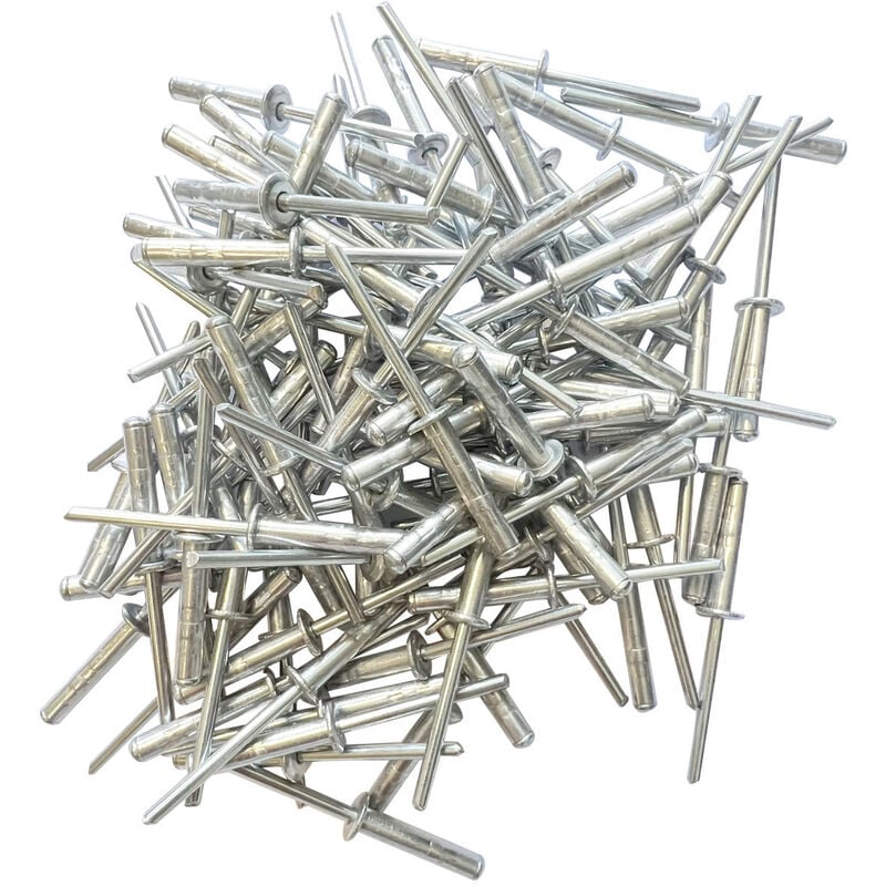 Boite de 500 rivets pop multi serrage de 4.8x25 a tete standard