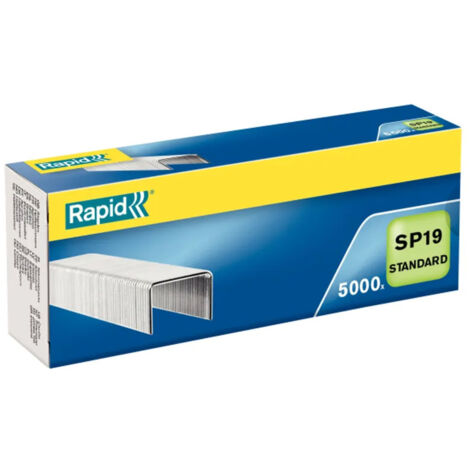 Boite De 5000 Agrafes Rapid Standard Sp19 Boite De 5000 Agrafes Rapid Standard Sp19 - Rapid