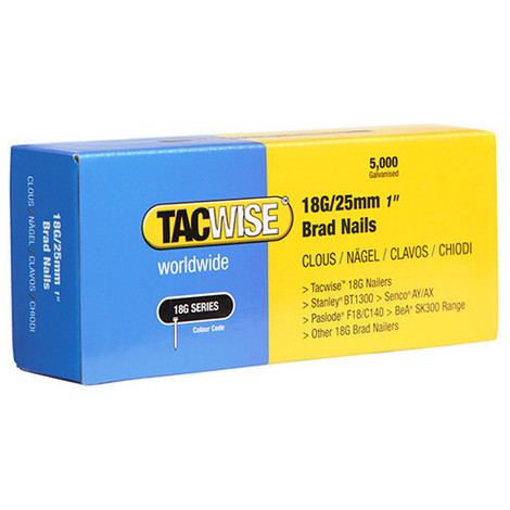 Boîte de 5000 agrafes pour câble type CT60 L. 14 mm blanches - TA-0357 - Tacwise