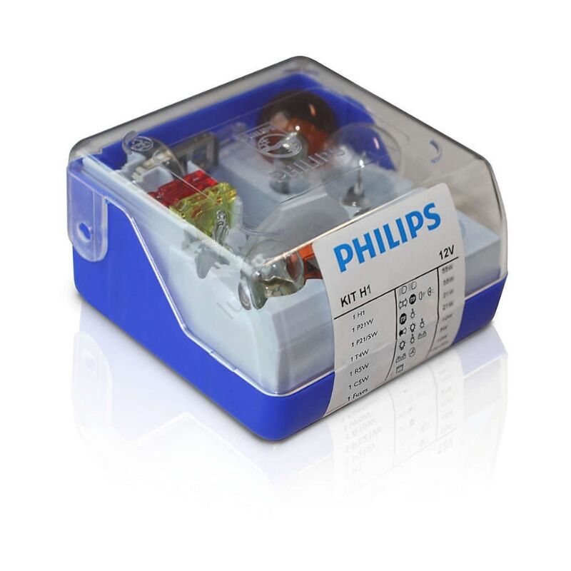 Philips - Coffret de secours avec ampoule H1