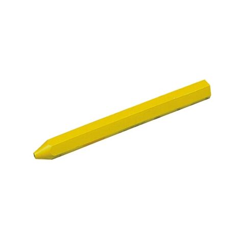 Boite de 6 craies forestières jaune 120 mm Wilmart