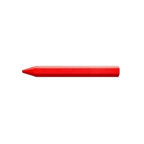 Boite de 6 craies forestières rouge 120 mm Wilmart