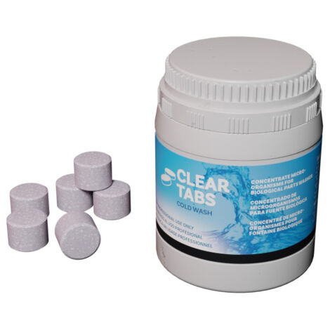 Boite De 6 Micro-tablettes De Régénération En Micro-organismes Pour Fontaine Biologique Ocean Lagoon 9202510.