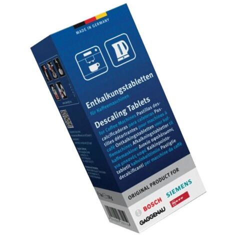 Boîte de 6 pastilles détartrantes TASSIMO d'origine