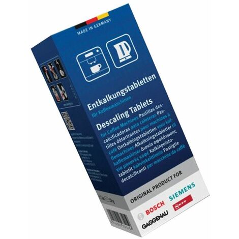 Boîte de 6 pastilles détartrantes TASSIMO d'origine