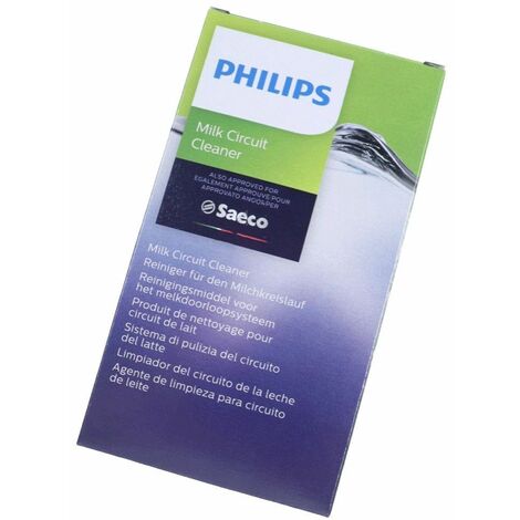 Boite de 6 pastilles nettoyant circuit lait d'origine