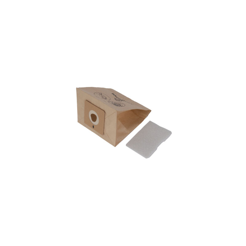 Moulinex Boite de 6 sacs + 1 filtre (53529-51669) (ZR003901 MT000501) Aspirateur rowenta