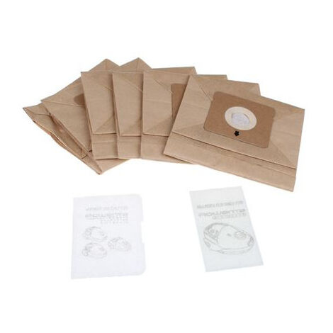 Boite de 6 sacs avec microfiltres pour aspirateur Rowenta ZR003901