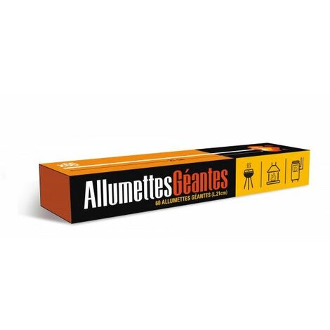 Boite de 60 Allumettes 28 cm Cook'in Garden