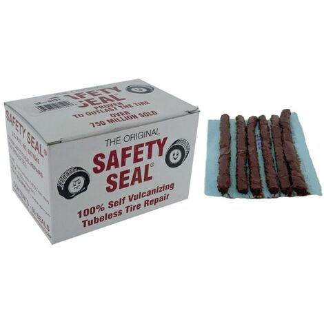 Boite de 60 mèches pour le coffret de réparation pneumatique tubeless