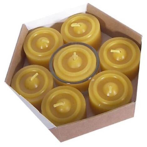 Boite de 7 bougies + support