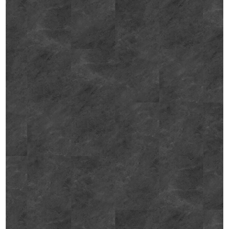Boite de 7 dalles Granit 30 Evo à clipser MARBRE ANTHRACITE - 2,04m² - MKP