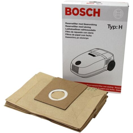 Boite de 7 sacs type H BBZ6AF1 (293440-51157) (00460468) Aspirateur BOSCH