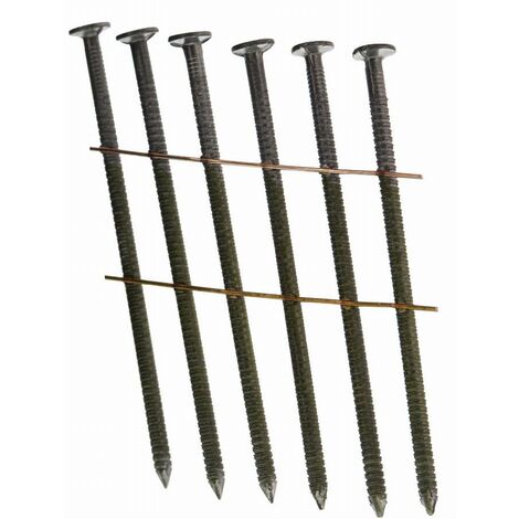 Boîte de 7200 Pointes RNC crantés Ø2.5 x 65 mm SPIT - 504502