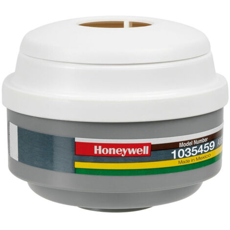 Boite de 8 filtres ABEK1P3 pour masque système à baïonnette Click-fit Honeywell - Honeywell