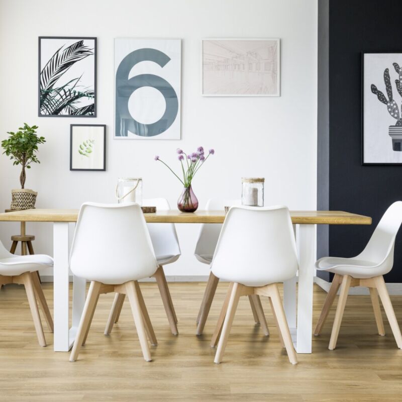 Lame de sol pvc clipsable effet bois authentic nature Gerflor 2.10 m²