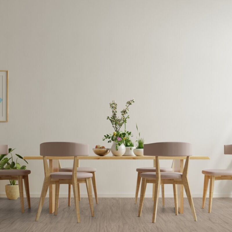 Lame de sol pvc clipsable effet bois noce taupe Gerflor 2.10 m²