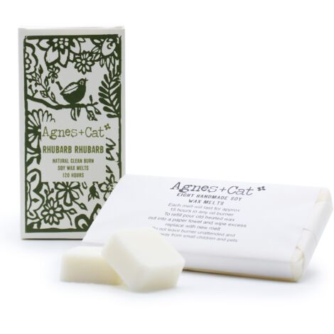 Boîte de 8 Wax Melts - Rhubarbe Rhubarbe- Vendu par 1