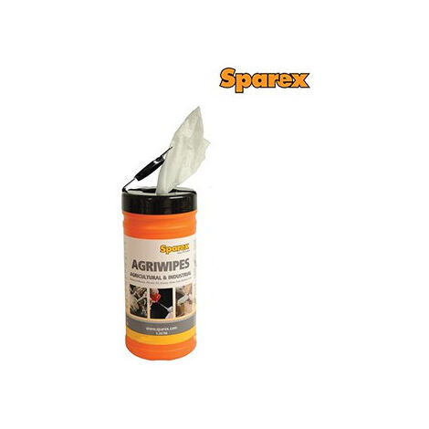 Boîte de 80 lingettes dégraissantes Sparex