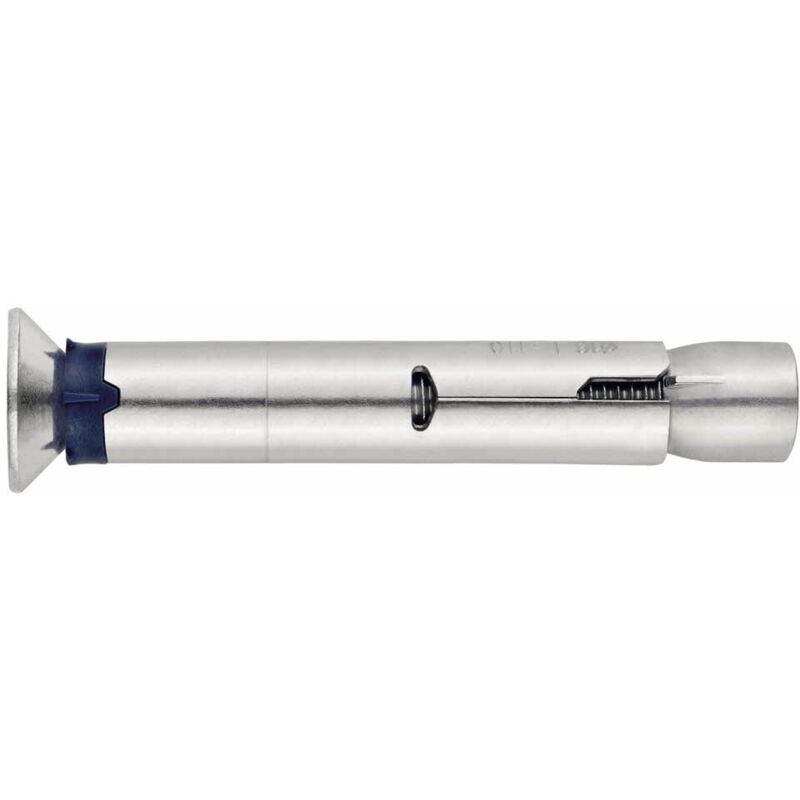 Index - Cheville anti-rotation pour charges moyennes Tête fraisée inoxydable A2 - Homologué ate Option 7 M10 x 100 Ø12 - Boite de 50