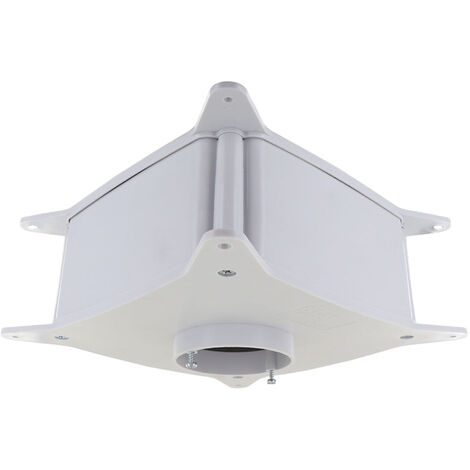 Boîte de comble Point De Centre Ø86 mm à percer 180x180x75 mm - BLM