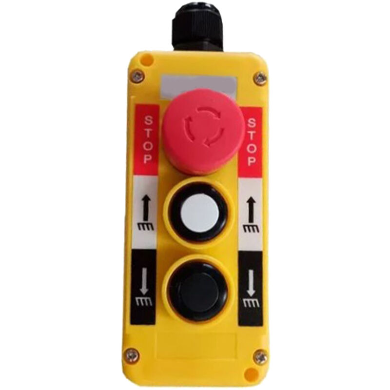 Boîte de commande de commutateur, boîte de bouton d'arrêt d'urgence, boîte de jonction de bouton de conduite multifonctionnelle