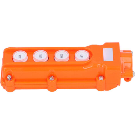 Boîte de Commande pour Palan Télécommandé, Interrupteur à Bouton Poussoir Étanche 220V/500V COB‑62