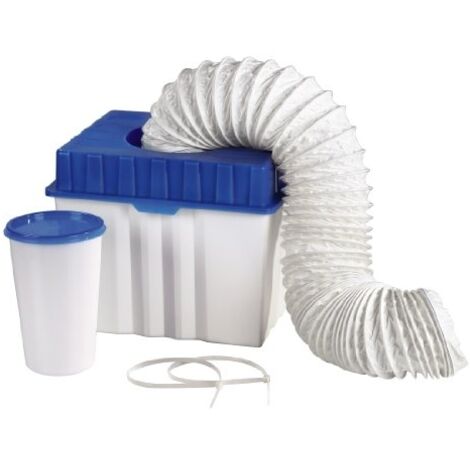 Boite de condensation pour seche linges a evacuation HAMA