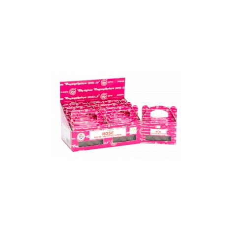 Boîte de - Cône Dhoop à reflux Satya Rose- Vendu par 1
