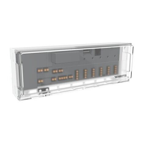 Boîte de connexion 6 zones BT-M6Z02 RF plancher chauffant à eau - WATTS vision system