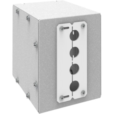Boîte de connexion avale forme 4b quadro.evo H200 - HAGER UC200CB