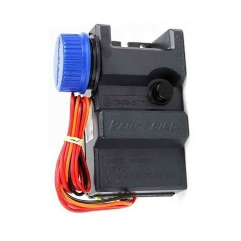 Programmateur d'arrosage Rain Bird Bluetooth à pile TBOS-BT4, 4 zones d'arrosage